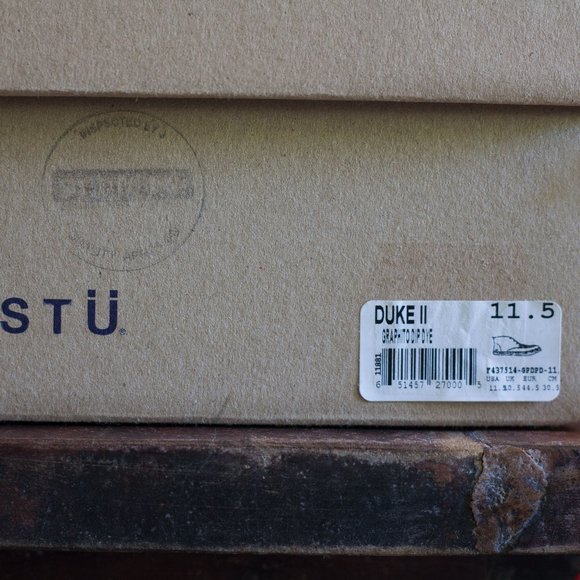 Bed Stu DUKE II Graphito Chukka Sneaker - Picture 7 of 11